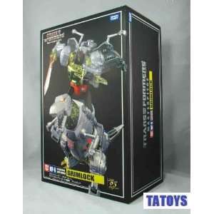  Transformers Masterpiece Mp 08 Grimlock Toys & Games