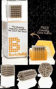 NEW BUCKYBALLS BUCKY BALLS Magnetic Desk Toy Games GIFT  