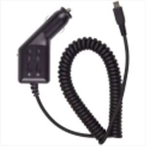   Car Charger 30 Centimeter Coiled Cord Extends To 2 Metres Electronics