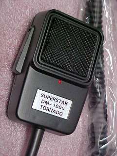   CB Ham Radio Tornado Duel Echo Microphone and Talkback 4 PIN  