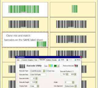 100% FREE Barcode and BEER label software  
