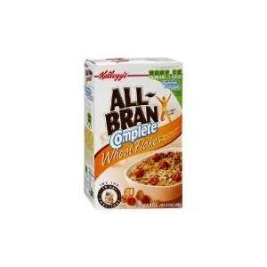 Kelloggs All Bran Complete, Wheat Flakes, 17.3 oz (Pack of 7)  