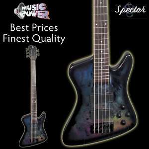  Rex Brown Black HF Pro 5 String Bass Guitar   Free Case At BIN  
