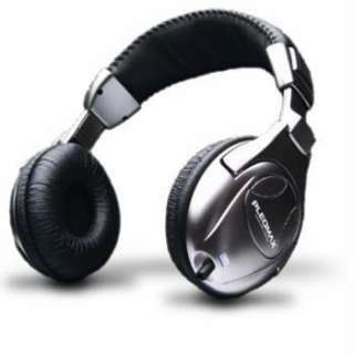 Samsung Pleomax Multimedia Stereo Headphones Black Silver3.5mm Plug 