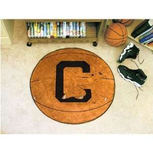  Campbell Fighting Camels NCAA Basketball Round Floor Mat 