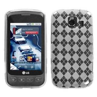  Smoke Bubble Candy Skin Case for LG Optimus S (Sprint 