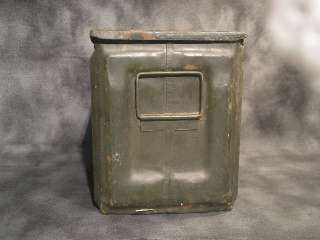 Military Issue .50 cal. Ammo box M2 WWII vintage This auction 