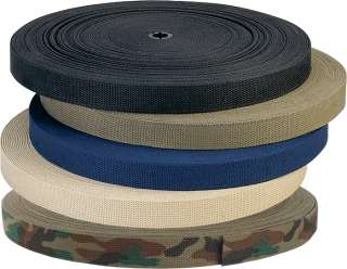 Military Cotton Web Belt Webbing 1.25 x 50 Yard Roll  