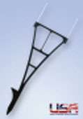 Spider Stake Corrugated Plastic Stake   50 Pack  