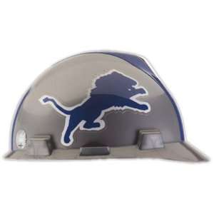  MSA Safety Works 818425 NFL Hard Hat, Detroit Lions