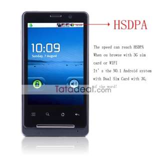   Smartphone w/ 3.5 Inch HVGA Capacitive Touchscreen (500MHz, WiFi, GPS