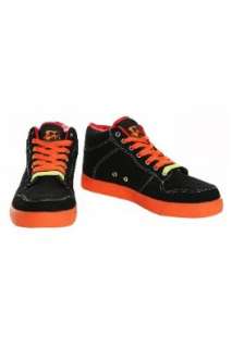  Vlado Spectro 1 Black And Orange High Top Sneakers Shoes