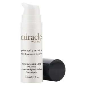   miracle worker miraculous anti aging retinoid eye cream Beauty