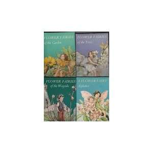  4 Gift Books Written & Illustrated By CICELY MARY BARKER 