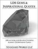 LDS Gems and Inspiration Quotes Standard Works