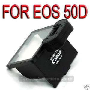 LCD Screen Hood Pop Up Shade Cover for Canon EOS 50D  
