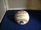 Chicago Cubs Chicago White Sox 6/13/2010 Game Used Baseball Steiner 