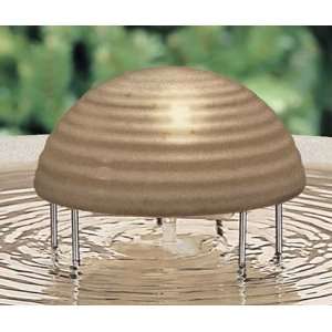   Pottery Cover, Attracts Birds, Eliminates Stagnant Water in Bird Baths
