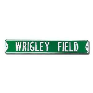   Chicago Cubs Wrigley Field Street Sign No Size