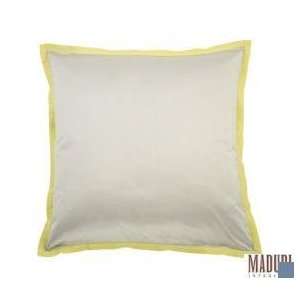  Caltha Citron Euro Pillow