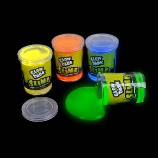 Glow in the Dark Slime (1) Party Supplies [Toy] by Official Costumes
