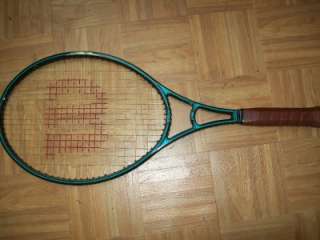 Wilson Sting Oversize 110 4 5/8 Tennis Racquet  