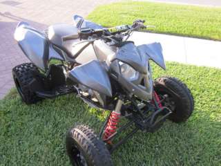 525 KTM 525 CUSTOME ONE OF A KIND MINT  2008 POLARIS OUTLAW 525 