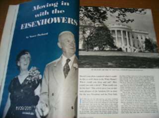 The AMERICAN magazine Jan 1953 Eleanor Roosevelt JOHN CLYMER 