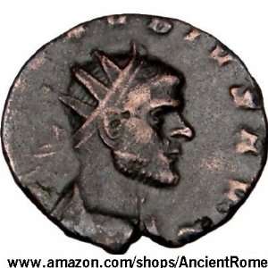    268AD Ancient Roman Coin Emperor CLAUDIUS II 