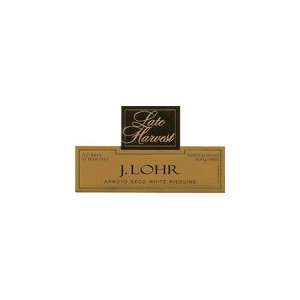  J. Lohr White Riesling Late Harvest 2006 375ML Grocery 