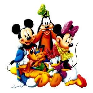  Fab 5 Mickey Minnie Pluto Donald & Daisy Duck The Gang 