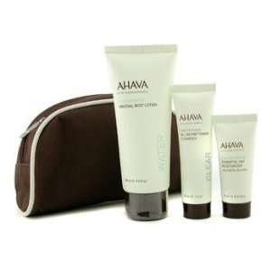  Exclusive By Ahava Starter Kit Mineral Body Lotion + All 