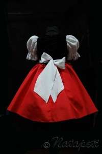   HALLOWEEN CARNIVAL PARTY PAGEANT THEATRE RED RIDING HOOD #565 s.XXS