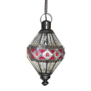  Moroccan Style Hanging Lantern Patio, Lawn & Garden