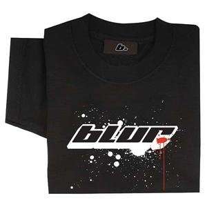  Blur Optics Wet Logo T Shirt   X Large/Black Automotive
