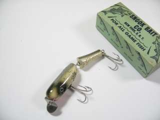 VINTAGE SNOOK BAIT CO. NY SALTWATER STRIPER SURF FISHING LURE  