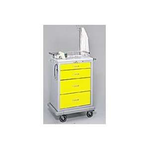  Medline Isolation & Infection Control Cart   Isolation and 