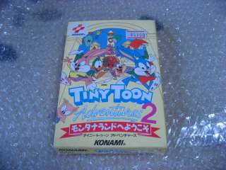 NEW Tiny Toons Adventures 2 FAMICOM JAPAN  