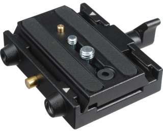Manfrotto 577 Quick Release Adapter w/ Sliding Plate  