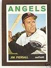 1964 TOPPS 586 JIMMY PIERSALL ANGELS  