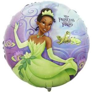  The Princess and The Frog Tiana Princess Foil Balloon 18 