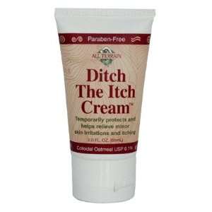  All Terrain Company   Ditch The Itch Cream 2 oz Health 