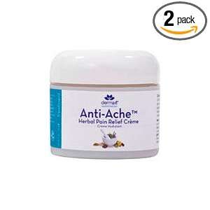  Derma E Anti ache Herbal Pain Relief Creme   2 Oz, 2 Pack 