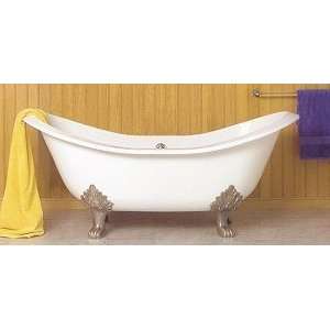  Sunrise Specialty Clawfoot Tub 818S809_5O BISCUIT Oil Rub 