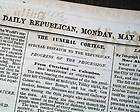 1865 newspaper john wilkes booth letter to mother day of