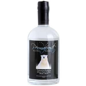  Alaska Distillery Permafrost Vodka 750ml 750 ml Grocery 