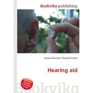  Hearing aid Ronald Cohn Jesse Russell Books