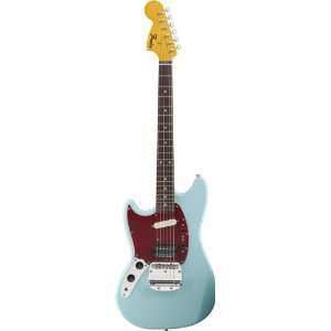  Fender 251420572 Kurt Cobain Mustang Electric Guitar, LH 