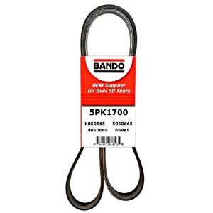  Bando 5PK1700 OEM Quality Serpentine Belt Automotive