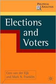 Voters and Elections, (1403941289), Cees van der Eijk, Textbooks 